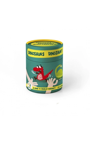 Gra na spostrzegawczość Dinozaury DOG300207 - zbiorowa praca