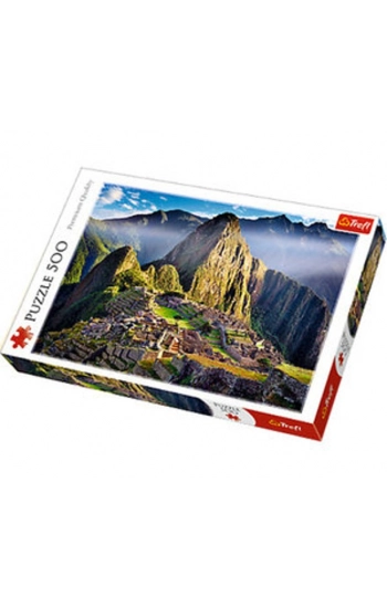 Puzzle 500 Zabytkowe sanktuarium Machu Picchu -