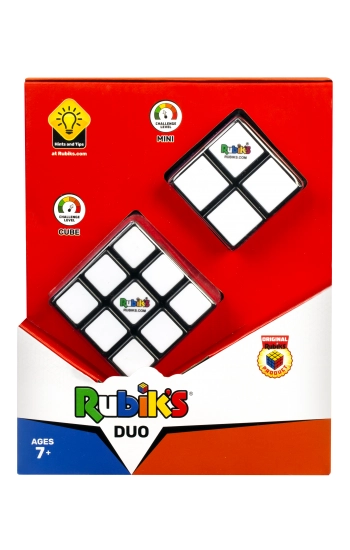 Kostka Rubika zestaw duo (2x2+3x3) RUB3033 - zbiorowa praca