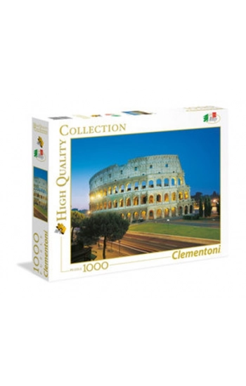Puzzle 1000 High Quality Collection Roma Colosseo -