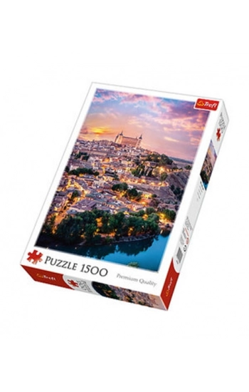 Puzzle 1500 Toledo Hiszpania -
