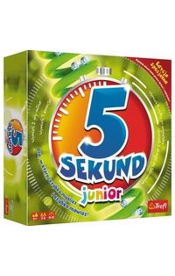 5 sekund junior 2.0 edycja specjalna - zbiorowa praca