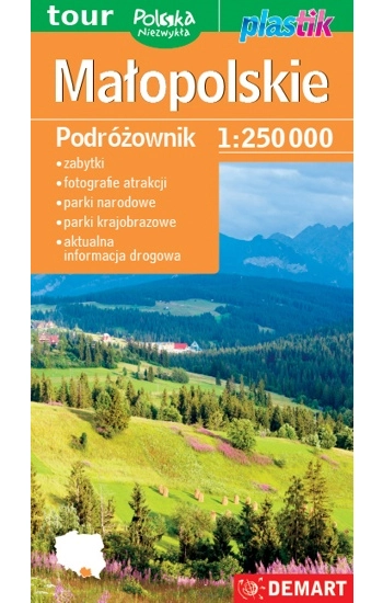 Województwo dolnośląskie Podróżownik mapa turystyczna 1:250 000 - zbiorowa praca