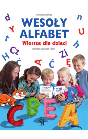 Wesoły alfabet - Paszkiewicz Anna
