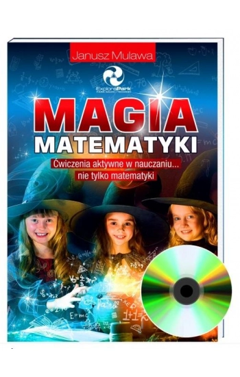 Magia Matematyki + CD - Janusz Mulawa