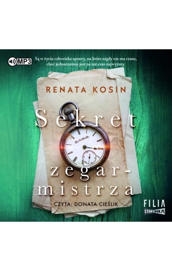 Sekret zegarmistrza - Kosin Renata