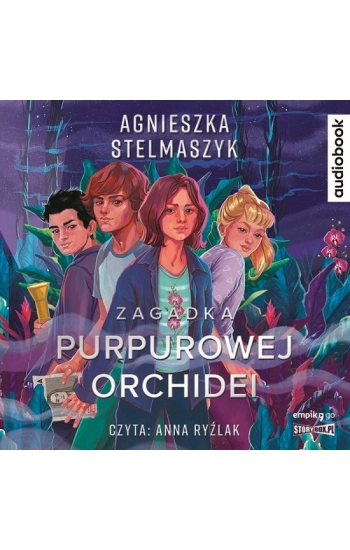 Klub przyrodnika Tom 1 Zagadka purpurowej orchidei - Stelmaszyk Agnieszka
