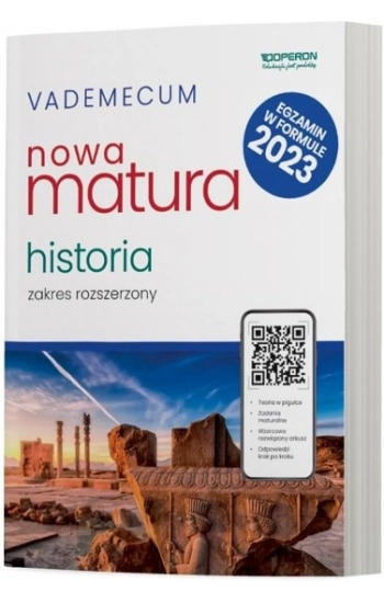 Nowa matura 2023 Historia Vademecum zakres rozszerzony - Mirosław Ustrzycki, Janusz Ustrzycki