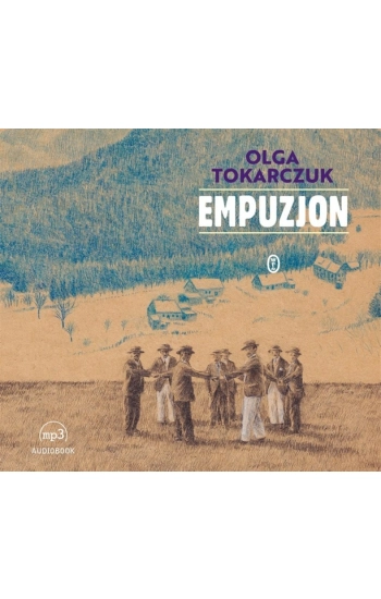 CD MP3 Empuzjon (audio) - Olga Tokarczuk