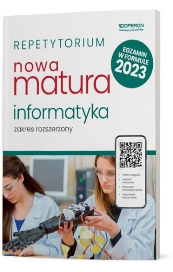 Nowa matura 2023 Informatyka repetytorium zakres rozszerzony - Piotr Dobosiewicz