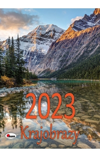 Kalendarz 2023 Krajobrazy SM1 - praca zbiorowa