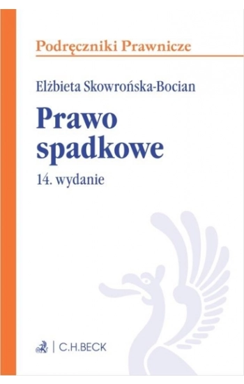Prawo spadkowe - Skowrońska-Bocian Elżbieta