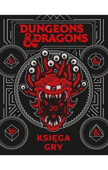 Dungeons & Dragons. Księga gry - Opracowanie zbiorowe
