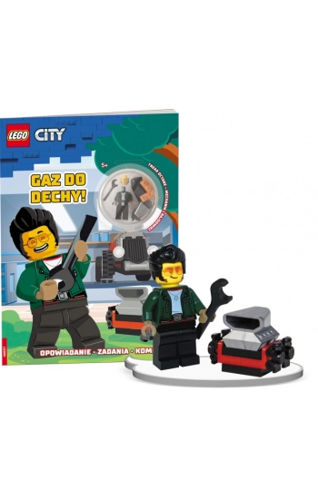 Lego city Gaz do dechy! LNC-6023 - Zbiorowe Opracowanie