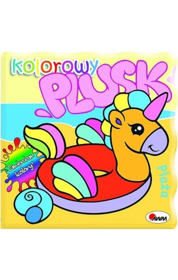 Kolorowy plusk Plaża - Mirosława Kwiecińska