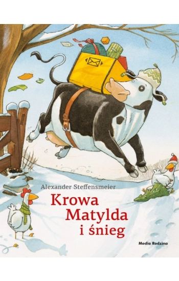 Krowa Matylda i śnieg - Alexander Steffensmeier