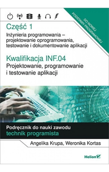 Kwalifikacja INF.04. Projektowanie, programowanie i testowanie aplikacji. - Angelika Krupa
