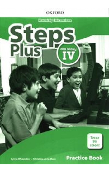 Steps Plus 4 Materiały ćwiczeniowe z kodem dostępu do Online Practice - Sylvia Wheeldon