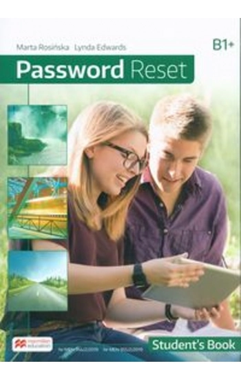 Password Reset B1+ Student's Book - Marta Rosińska