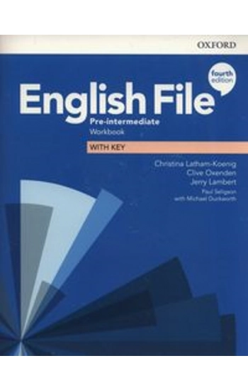 English File Pre-Intermediate Workbook with Key - Christina Latham-Koenig