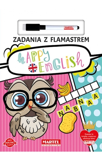 Happy English. Zadania z flamastrem - Katarzyna Salamon
