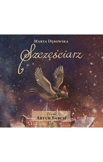 CD MP3 Szczęściarz (audio) - Marta Dębowska