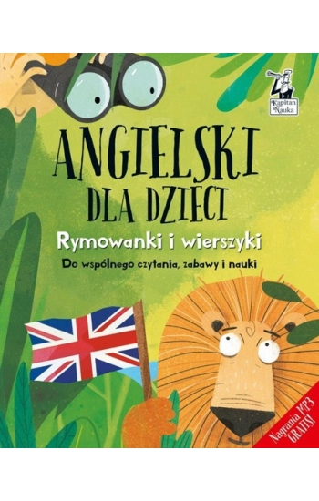 Angielski dla dzieci Rymowanki i wierszyki - Opracowanie zbiorowe