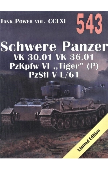 NR 543 SCHWERE PANZER - Janusz Ledwoch