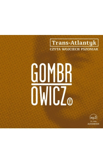 CD MP3 Trans-Atlantyk wyd. 2022 (audio) - Witold Gombrowicz