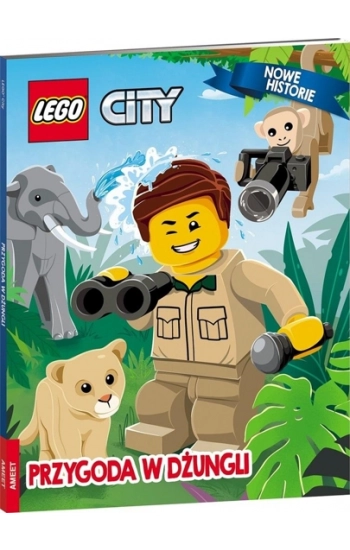 Lego city Przygoda w dżungli LWR-6004 - Oprcaowanie zbiorowe