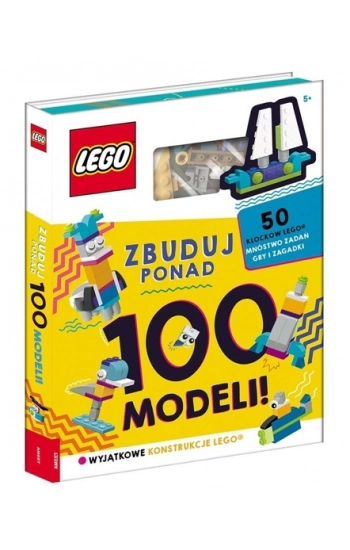 Lego iconic Zbuduj ponad 100 modeli! LQB-6601 - Opracowanie zbiorowe