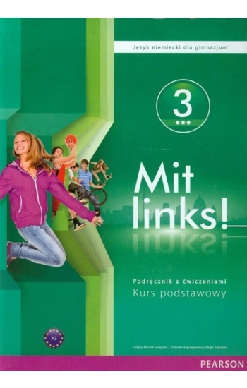 Mit Links 3 Podręcznik z ćwiczeniami Kurs podstawowy + CDMP3 - Serzysko Cezary