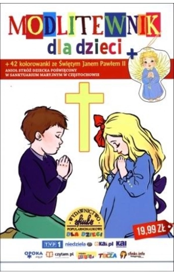 Modlitewnik dla dzieci - Praca Zbiorowa