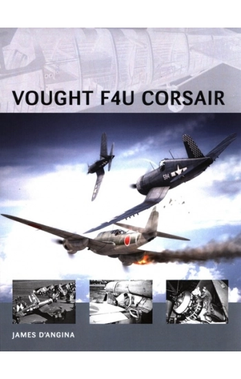 Vought F4U Corsair - D'Angina James