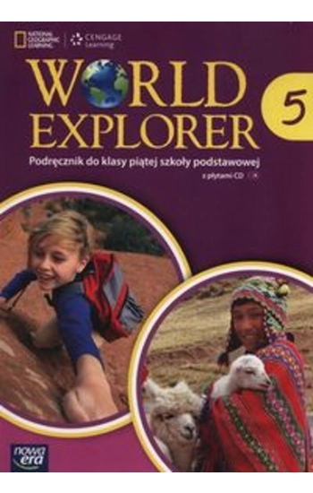 World Explorer 5 Podręcznik + CD - Heath Jennifer