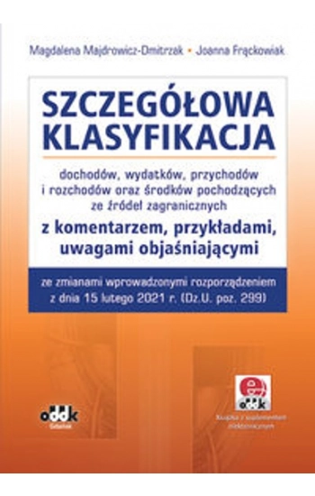 Szczegółowa klasyfikacja - Magdalena Majdrowicz-Dmitrzak