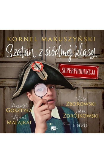 CD MP3 Szatan z siódmej klasy. Superprodukcja (audio) - Makuszyński Kornel