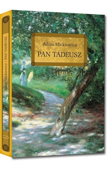 Pan Tadeusz z oprac. okleina GREG - Adam Mickiewicz