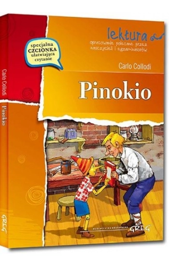 Pinokio z oprac. GREG - Carlo Collodi