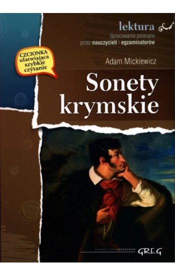 Sonety Krymskie z oprac. GREG - Adam Mickiewicz