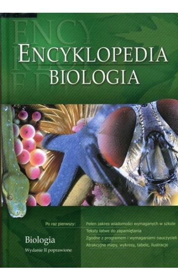 Encyklopedia szkolna - biologia GREG - pod redakcją