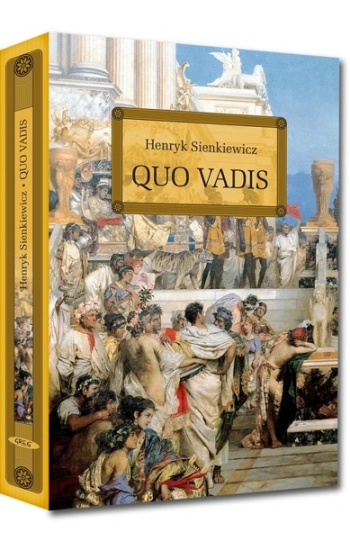 Quo vadis z oprac. okleina GREG - Henryk Sienkiewicz