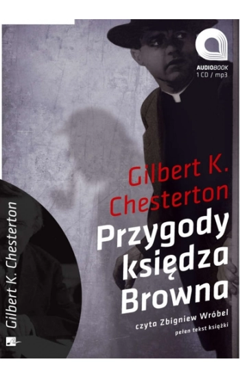 Przygody księdza Browna Audiobook - Gilbert K.