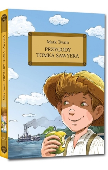 Przygody Tomka Sawyera z oprac. okleina GREG - Mark Twain