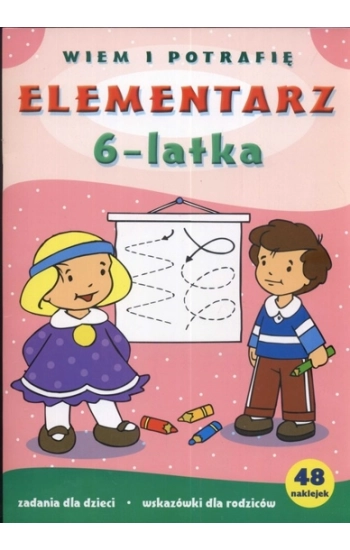 Elementarz 6-latka - Dorota Krassowska