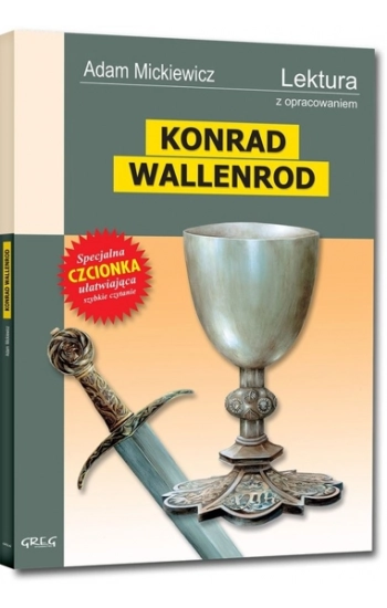 Konrad Wallenrod z oprac. GREG - Adam Mickiewicz