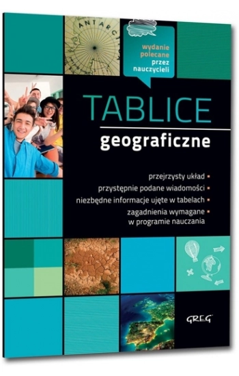 Tablice geograficzne GREG - Sławomir Jaszczuk