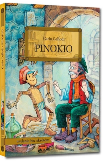 Pinokio z oprac. okleina GREG - Carlo Collodi