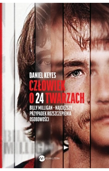 Człowiek o 24 twarzach - Daniel Keyes