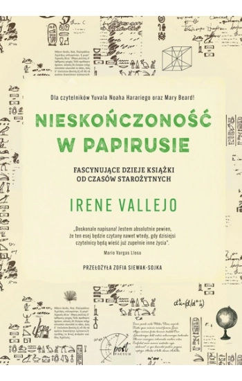 Nieskończoność w papirusie - Irene Vallejo